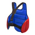 thumbnail image 1 of VONKY Gilet de Protection Karaté pour Femmes Hommes Enfants Kickboxing Taekwondo Rouge Bleu TP Rouge Bleu G, 1 of 1