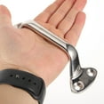 thumbnail image 3 of WRITWAA Lot de 1 Poignées de Remplacement pour Kayak Accessoires de Bateau en Acier Inoxydable, 3 of 8