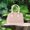 Beige, variant on Solid Jelly Rubber Tote / Crossbody Bag
