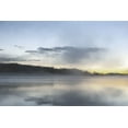 thumbnail image 2 of Curinga, Kim 18x13 White Modern Wood Framed Museum Art Print Titled - Sunrise Lake, 2 of 4