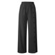 thumbnail image 1 of TaTaai Summer Pants Flowy Fabric Cool Women Relaxed Wide Leg Long Pants Solid Color Button Pockets Elastic Waist Loungewear For Spring Holiday Gift, 1 of 3