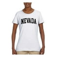 thumbnail image 2 of Wild Bobby State of Nevada College Style Women Graphic Tee, 2 of 6