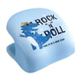 thumbnail image 4 of Almohada de apoyo para el cuello perfecl para silla de oficina dinosaurio azul, 4 of 8