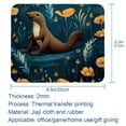 thumbnail image 5 of Platypus Gaming Mouse Pad, Desk Mat, Square 8.3x9.8 Inch Non-Slip Rubber Bottom Printed for Office and Gaming, 5 of 6