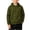 Army Green, variant on BLVB Boys Hoodies Casual Solid Color Pullover Long Sleeve Hooded Sweatshirt Kids Fall Clothes 4-15 Years(White,14-15Years)
