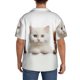 thumbnail image 3 of Fotbe Cute Kittens And Puppy Camisa Estampada de Manga Corta para Hombre, Casual de Verano, Estilo Playero, Sin Arrugas-Medium, 3 of 5