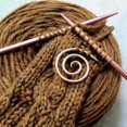 thumbnail image 1 of high quality 3Pcs Spiral Cable Knitting Needle, Stainless Steel Household Knitting Needle, 1 of 2