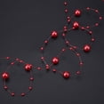 thumbnail image 1 of 10M Roll Artificial Pearls String Beads Chain Garland For DIY Wedding Party Decoration Supplies DIY Crafts, 1 of 8