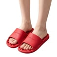 thumbnail image 2 of Mfakffe Shower Shoes Open Toe Non Slip Slides Soft Quick-Dry Slip on Sandals Lightweight House Slippers, 2 of 4