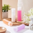 thumbnail image 3 of 8 Pack 50ml 1.7oz Clear Squeezable Plastic Sample Flip Cap Bottle Refillable Travel Containers for Makeup Cosmetic Toiletries Liquid, 3 of 8