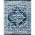 thumbnail image 2 of Mark&Day Area Rugs, 8x10 Ulvend Traditional Dark Blue Area Rug (7'10" x 10'), 2 of 6