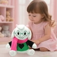 thumbnail image 5 of Ralsei Plush Toy 9.8In Game Deltarune Stuffed Toys Peripheral Ultra Soft Plush Doll(White-25Cm)#9459, 5 of 6