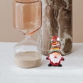 thumbnail image 4 of Santa Claus Figurine Lovely Xmas Desk Figurine Christmas Decoration Reusable Santa Claus Sculpture, 4 of 6