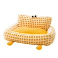 thumbnail image 1 of Cat Sofa Bed Soft Cotton Pet Couch Bed Keep Warm Pet Sleeping Bed Multifunctional Dog Bed Sofa for Indoors M, 1 of 1