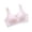 Pink, variant on LYMAYTER Big Girls Sports Bra Breathable Teens Cotton Training Bras 9-13 Comfort Tween Bras 75-90A