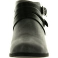 thumbnail image 3 of Soda Alum Womens Stylish Buckle Strap Dress Ankle Bootie, 3 of 4