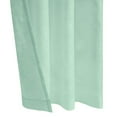 thumbnail image 3 of Loft Living Banan Transparent panneau de rideau à œillets 52 x 95 in Surf Spray, 3 of 6