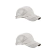 thumbnail image 2 of Qarigey Men Hat Clothing Accessory Sunshade Adjustable Mesh Drying Outdoor Summer Breathable Headgear Baseball Quick Sport Caps Beige 2piezas, 2 of 6