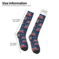 thumbnail image 5 of Balery Fire Truck 1 Fun Novelty Socks Men'S Women'S Crew Socks Funny Crazy Novelty Socks Quirky And Cool Socks, 5 of 9