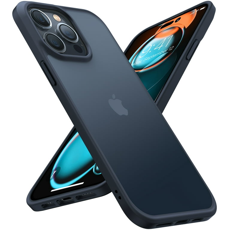 Torras iPhone 14 Pro Max Phone Case, Guardian Series, Black