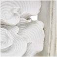 thumbnail image 4 of DecMode 6" Textured Coral Cream Polystone Bookends (Set of 2), 4 of 9