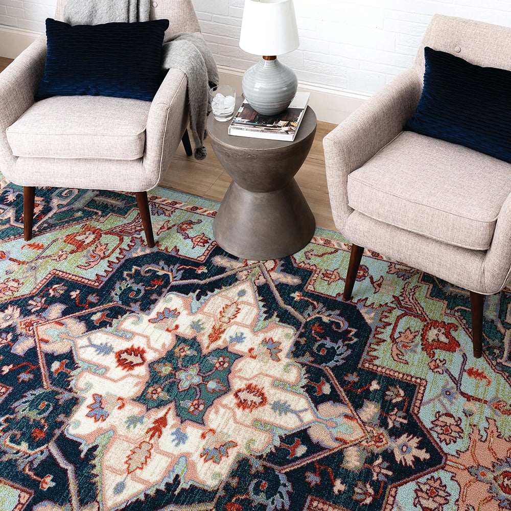 Mohawk Home Duero Green Area Rug, 6' x 9'
