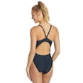 thumbnail image 6 of iSwim Essential Solid Thin Strap One Piece Swimsuit, High Cut, Unpadded (Women’s), 6 of 10