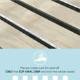 thumbnail image 6 of Mellow 1.6" Easy Assembly Metal Bunkie Board, Mattress Support for Bed Frames, Box Spring or Bed Slat Replacement, King, 6 of 10