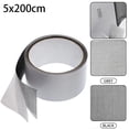 thumbnail image 4 of 2M Insects Screen Patch Repair Mesh Mosquito Door Casement Net Sticky Roll Tape Black, 4 of 11