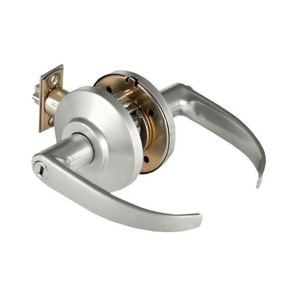 Best Access 7Kc30l14ds3 7Kc Series Privacy Door Lever Set - Chrome