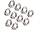 thumbnail image 1 of Ring Shape Nuts, Lifting Eye Nut Widely Applicable  For Forestry Machinery For Mining Equipment For Engineering Cranes M3,M4,M5,M6,M8,M10, 1 of 8