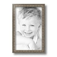 thumbnail image 2 of ArtToFrames 7" x 11" Silver Picture Frame, 7x11 inch Multi Wood Poster Frame (WOM-4756), 2 of 7