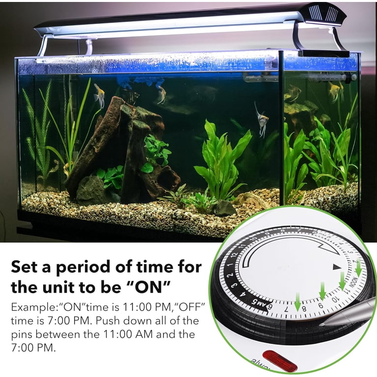 BN-LINK 8-Outlet Surge Protector with Mechanical Timer photo 4