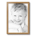 thumbnail image 2 of ArtToFrames 11x16" Gold with Star Picture Frame, Gold Wood Poster Frame, with Regular Glass and 2 (FBPL-4755), 2 of 7
