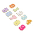 thumbnail image 2 of Parches numéricos, 10 Uds., parches para planchar, parches para chaqueta, parches para sombrero, diseño personalizado Jadeshay  A, 2 of 8