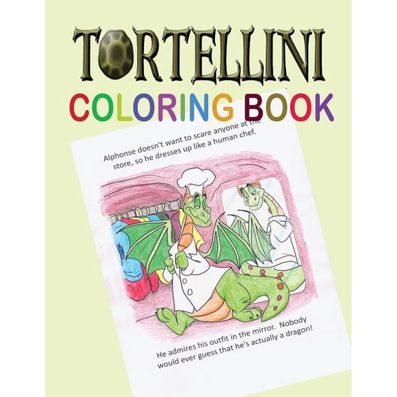 Tortellini Coloring Book, (Paperback)