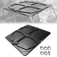 thumbnail image 4 of Suitable for Hard Top Roof 4 Piece Compatible with 2005-2022 Kawasaki Mule Trans 3010 4000 4010 KAF620 KAF950 4 Seater Models/2005-2009 Polaris Ranger Crew 700 Replacement for KAF30-030A Plastic, 4 of 7