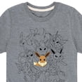thumbnail image 3 of Pokémon - Eevee Evolutions - Youth Short Sleeve Graphic T- Shirt, 3 of 5