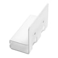 thumbnail image 3 of Sleek White Electric Toothbrush Organizer Space Saving For Homeowners 1Pack, 3 of 5