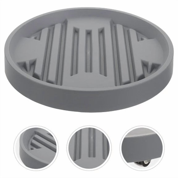 Flower Pot Base On Casters Flowerpot Stand Tray With Wheels Holders