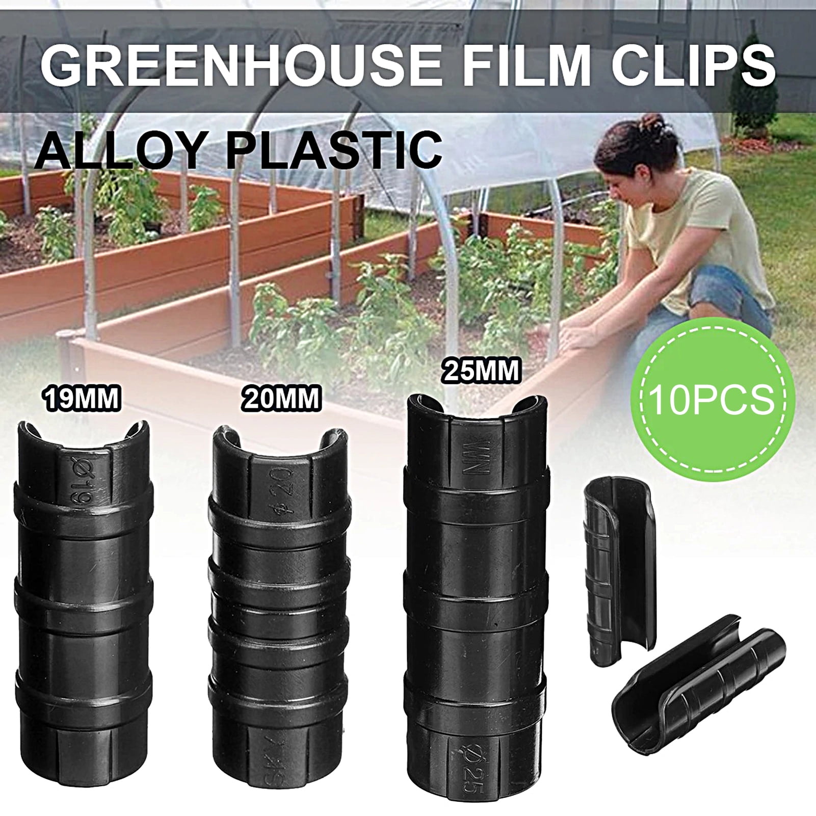Details about   4 Size Polytunnel Greenhouse Patio Garden Outdoor Walk in Steel Frame Plant Care 
