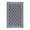 Gray/White, variant on HIWEAVER 9' x 12' Gray/White Outdoor Rug PP Plastic Straw Woven Waterproof Patio Rug with Border Portable Outside Carpet for Balcony Deck Picnic Garden Decor