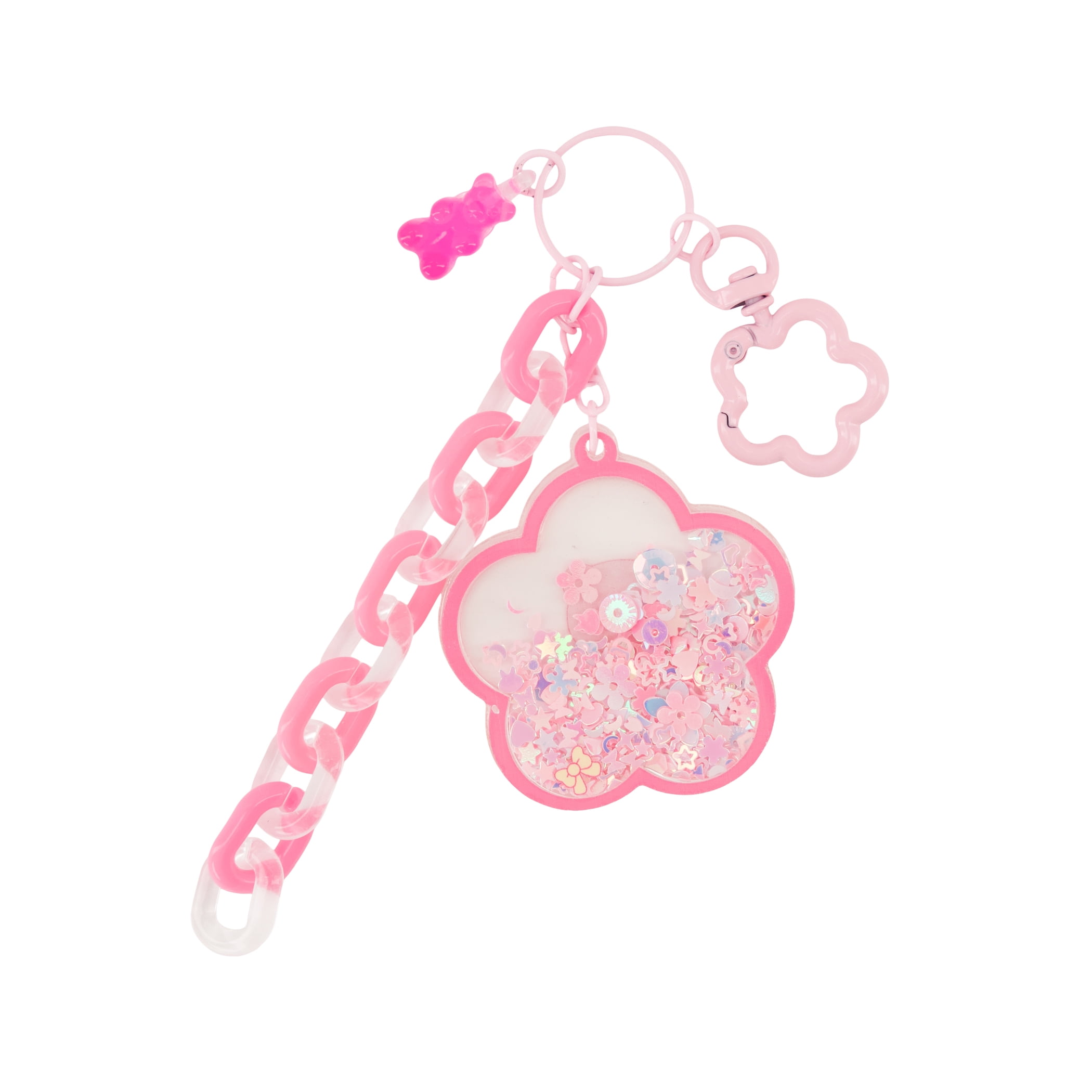 Claire's Bag Charm - Blossom Bear