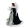 thumbnail image 4 of Kurt Adler 12-Inch Fiber Optic Irish Angel Treetop, 4 of 5