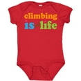 thumbnail image 3 of Inktastic Climbing is My Life Boys or Girls Baby Bodysuit, 3 of 5