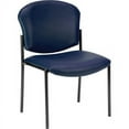 thumbnail image 2 of OFM Manor Series Armless Guest and Reception Chair, in Navy (408-VAM-605), 2 of 2