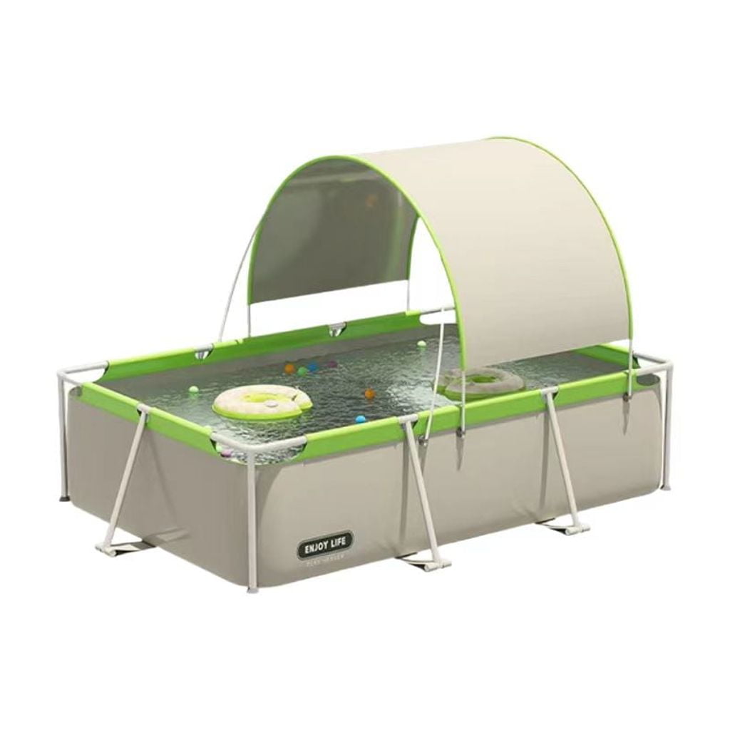 9/7 BESTWAY テント pavillo Family Ground 6 Bestway PAVILLO FAMILY GROUND 6 - Six person tent - blue