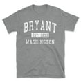 thumbnail image 1 of Bryant Washington Classic Established Men's Cotton T-Shirt, 1 of 1