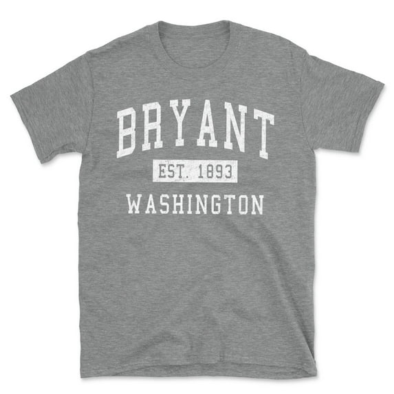 Bryant Washington Classic Established Men's Cotton T-Shirt