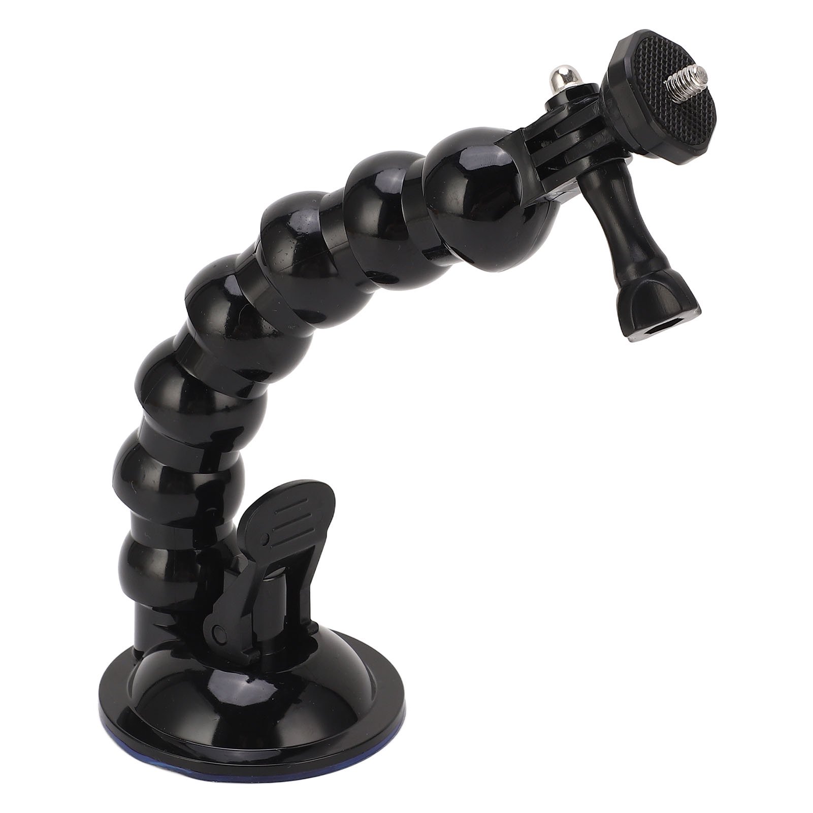 BIMZUC Dash Cam Suction Cup Mount Serpentine Camera Holder Window Bracket Powerful Car Mount Holder for GoPro, Sports Action Cameras, and Driving Recorders